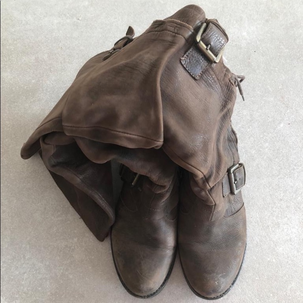Boutique 9 brown tall boots